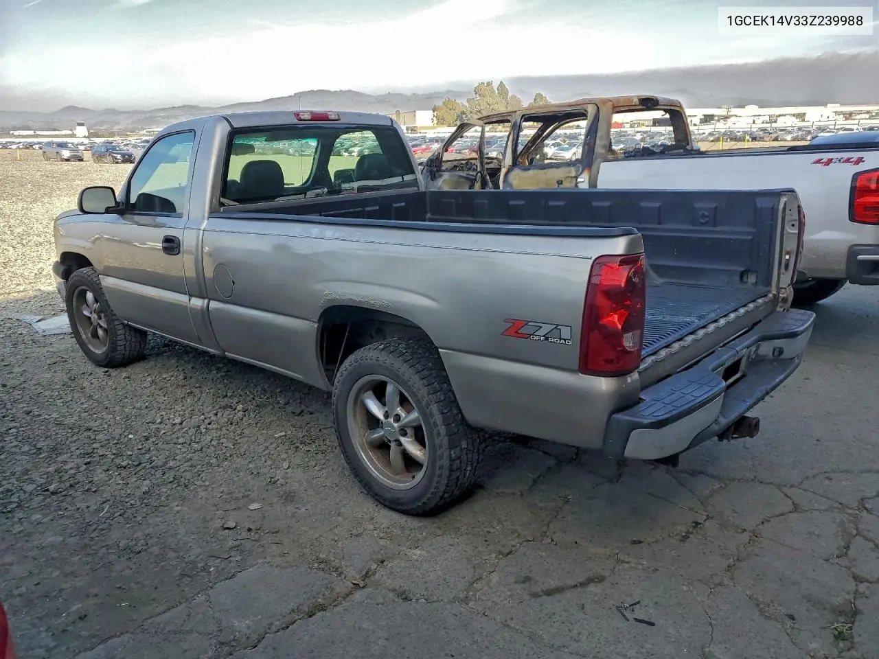1GCEK14V33Z239988 2003 Chevrolet Silverado K1500