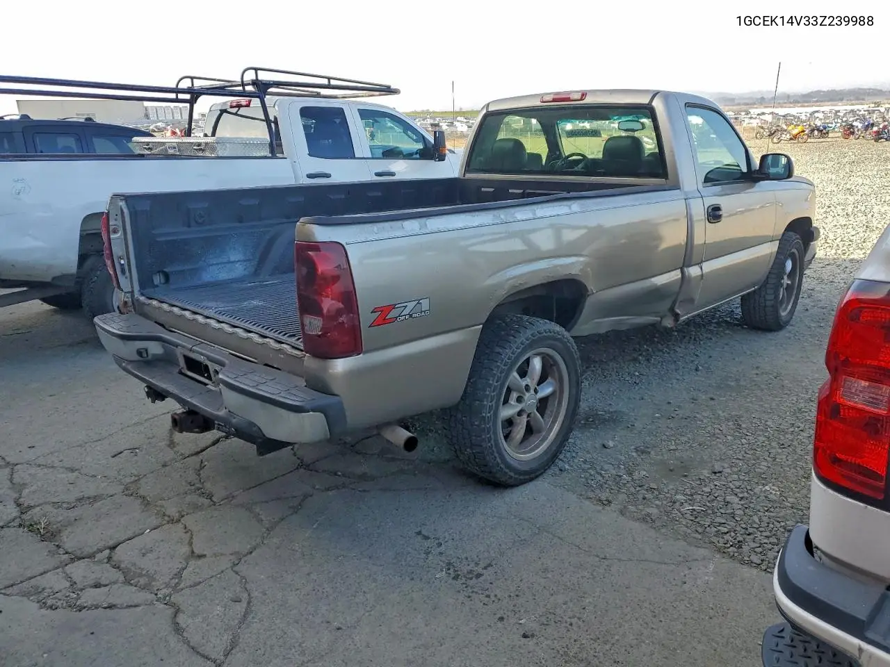 1GCEK14V33Z239988 2003 Chevrolet Silverado K1500