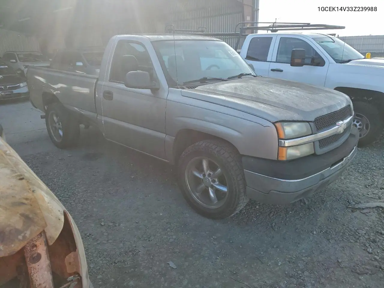 1GCEK14V33Z239988 2003 Chevrolet Silverado K1500