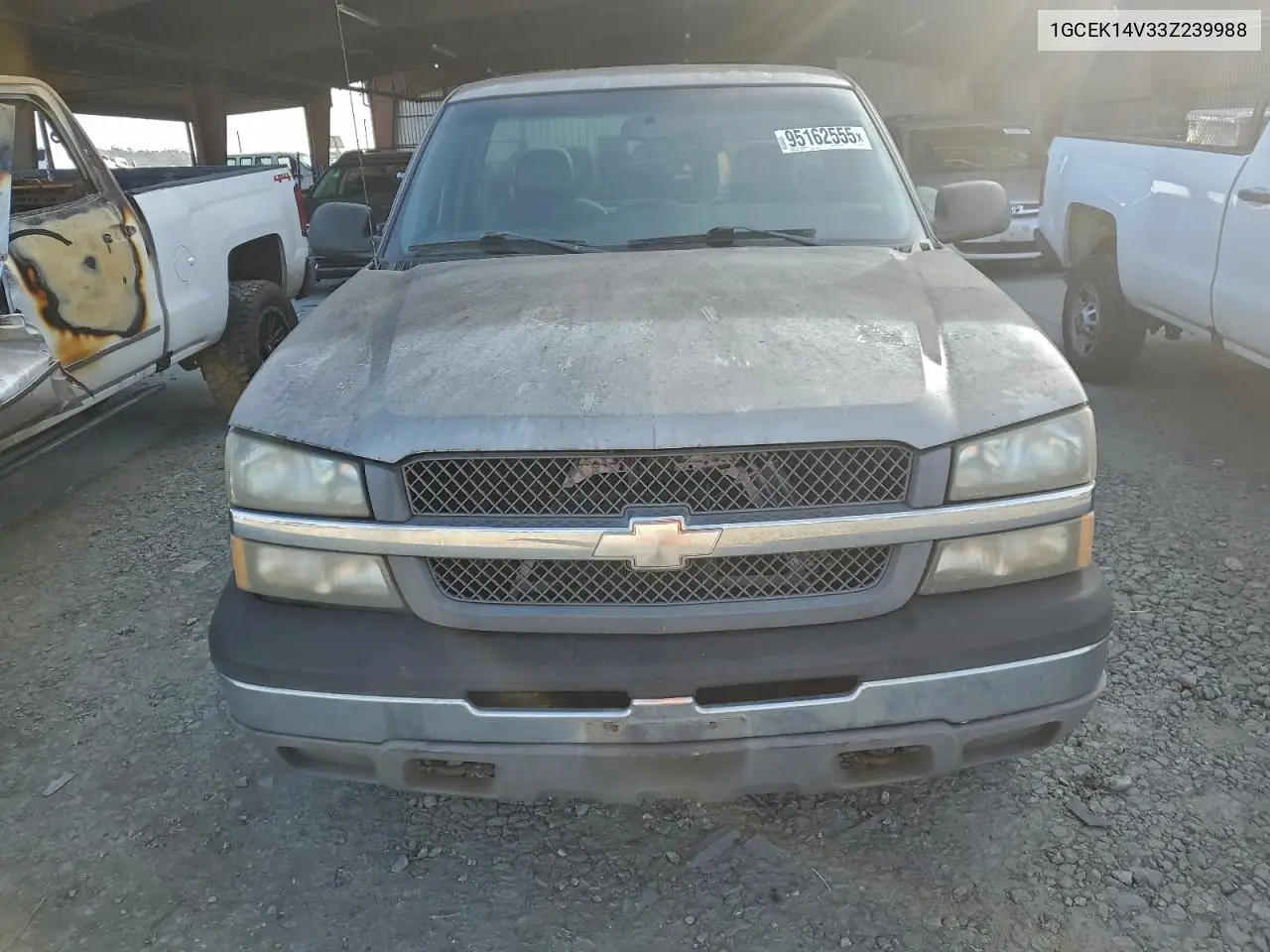 1GCEK14V33Z239988 2003 Chevrolet Silverado K1500
