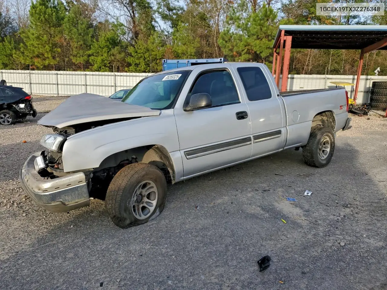 1GCEK19TX3Z276348 2003 Chevrolet Silverado K1500