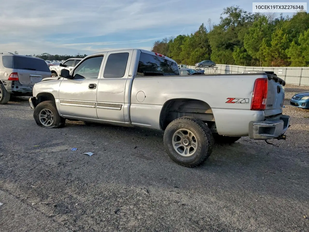 1GCEK19TX3Z276348 2003 Chevrolet Silverado K1500