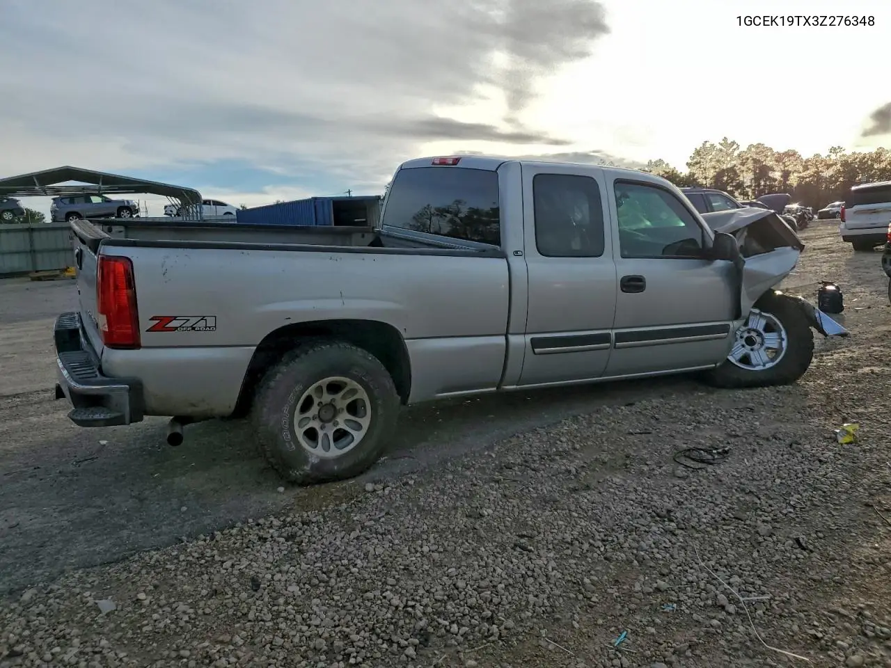 1GCEK19TX3Z276348 2003 Chevrolet Silverado K1500