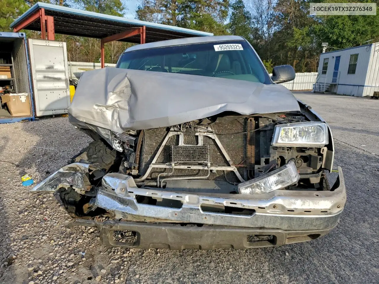 1GCEK19TX3Z276348 2003 Chevrolet Silverado K1500