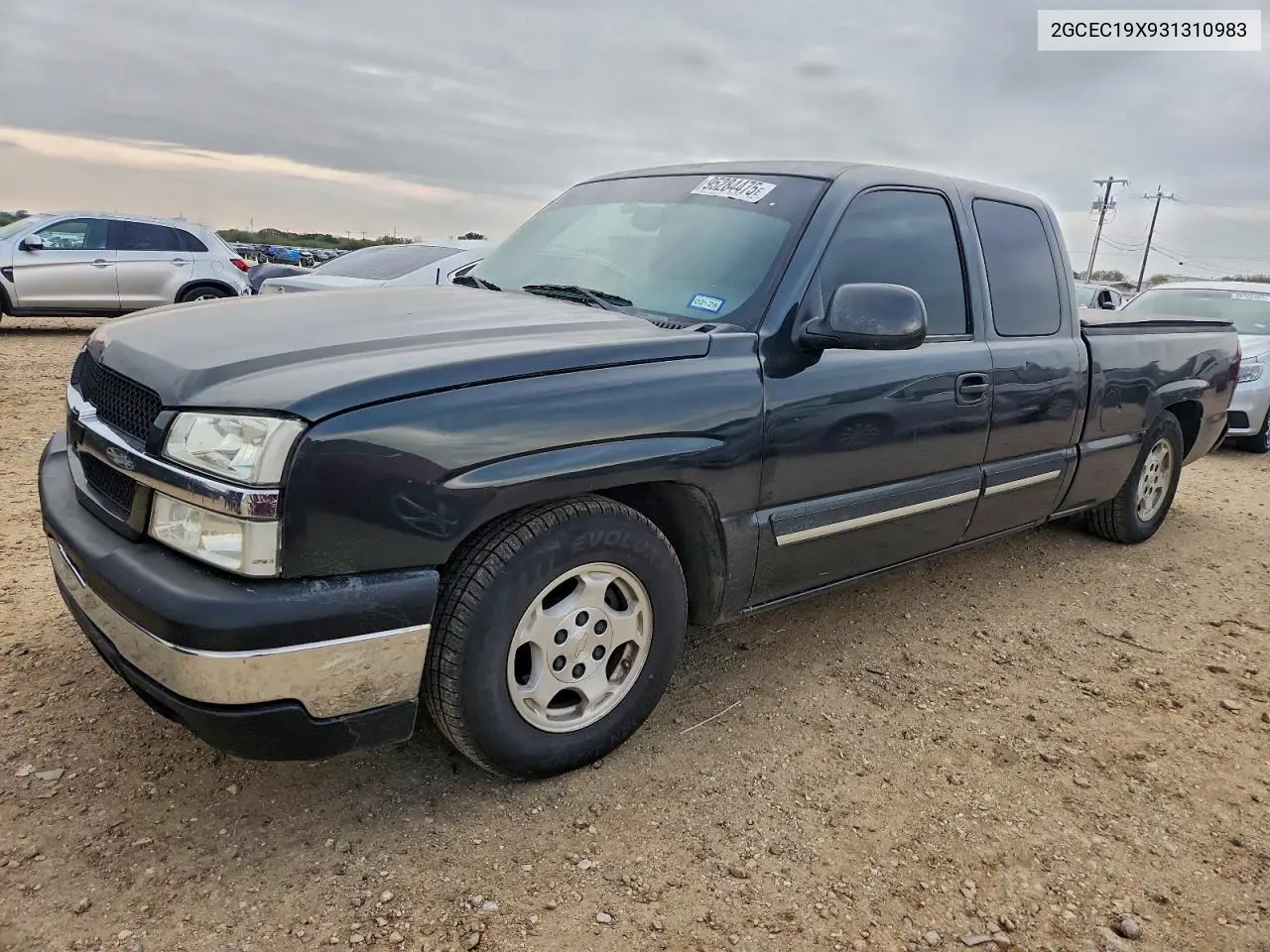 2GCEC19X931310983 2003 Chevrolet Silverado C1500
