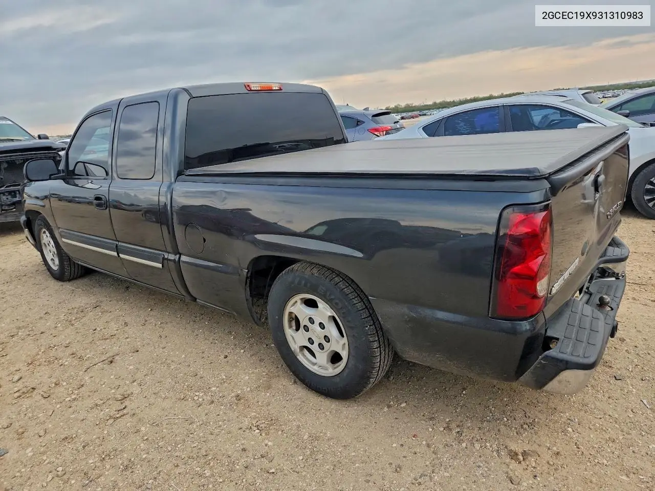 2GCEC19X931310983 2003 Chevrolet Silverado C1500