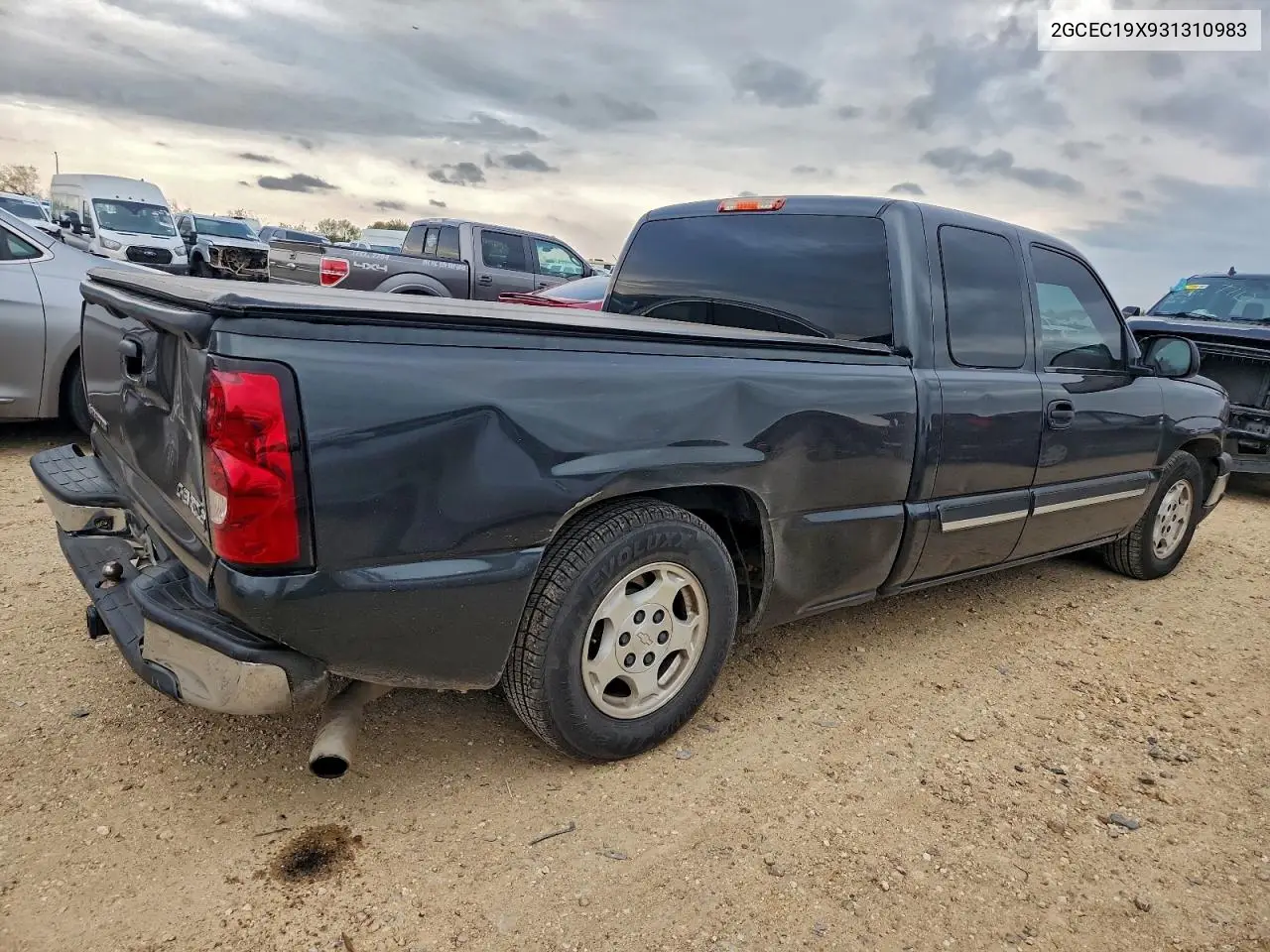 2GCEC19X931310983 2003 Chevrolet Silverado C1500