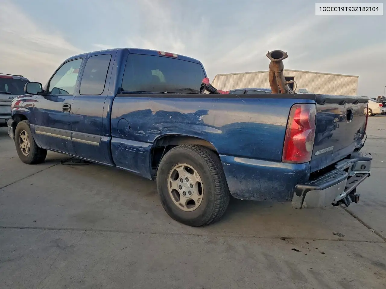 1GCEC19T93Z182104 2003 Chevrolet Silverado C1500