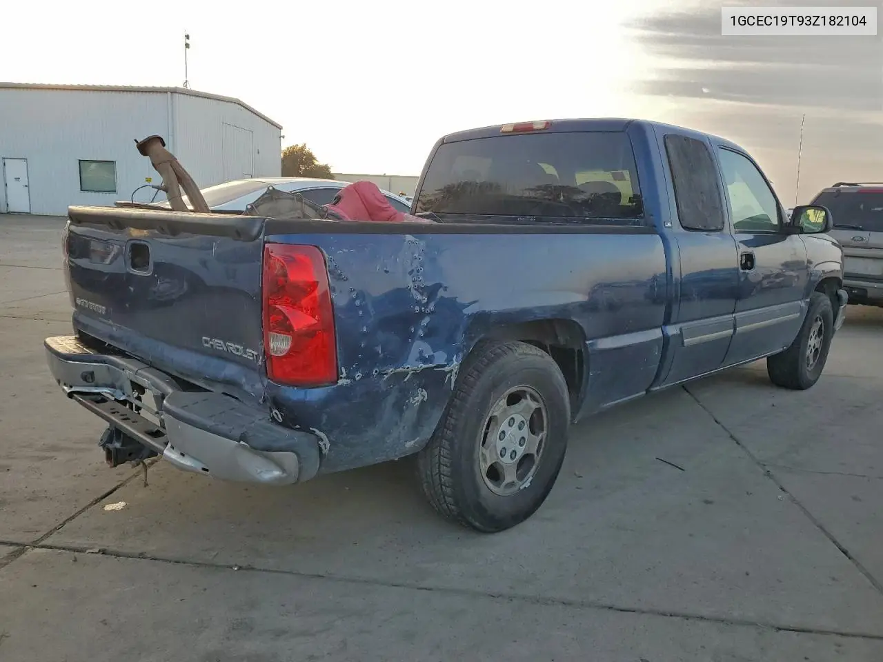 1GCEC19T93Z182104 2003 Chevrolet Silverado C1500