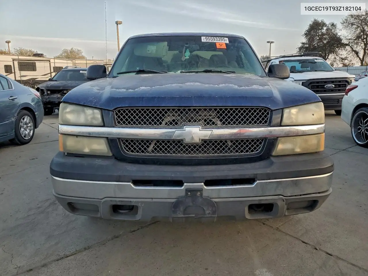 1GCEC19T93Z182104 2003 Chevrolet Silverado C1500