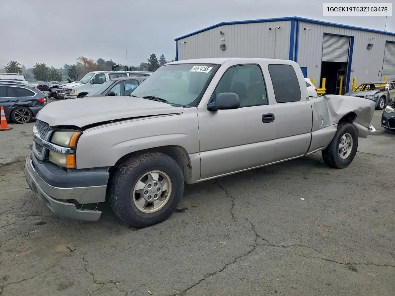 1GCEK19T63Z163478 2003 Chevrolet Silverado K1500