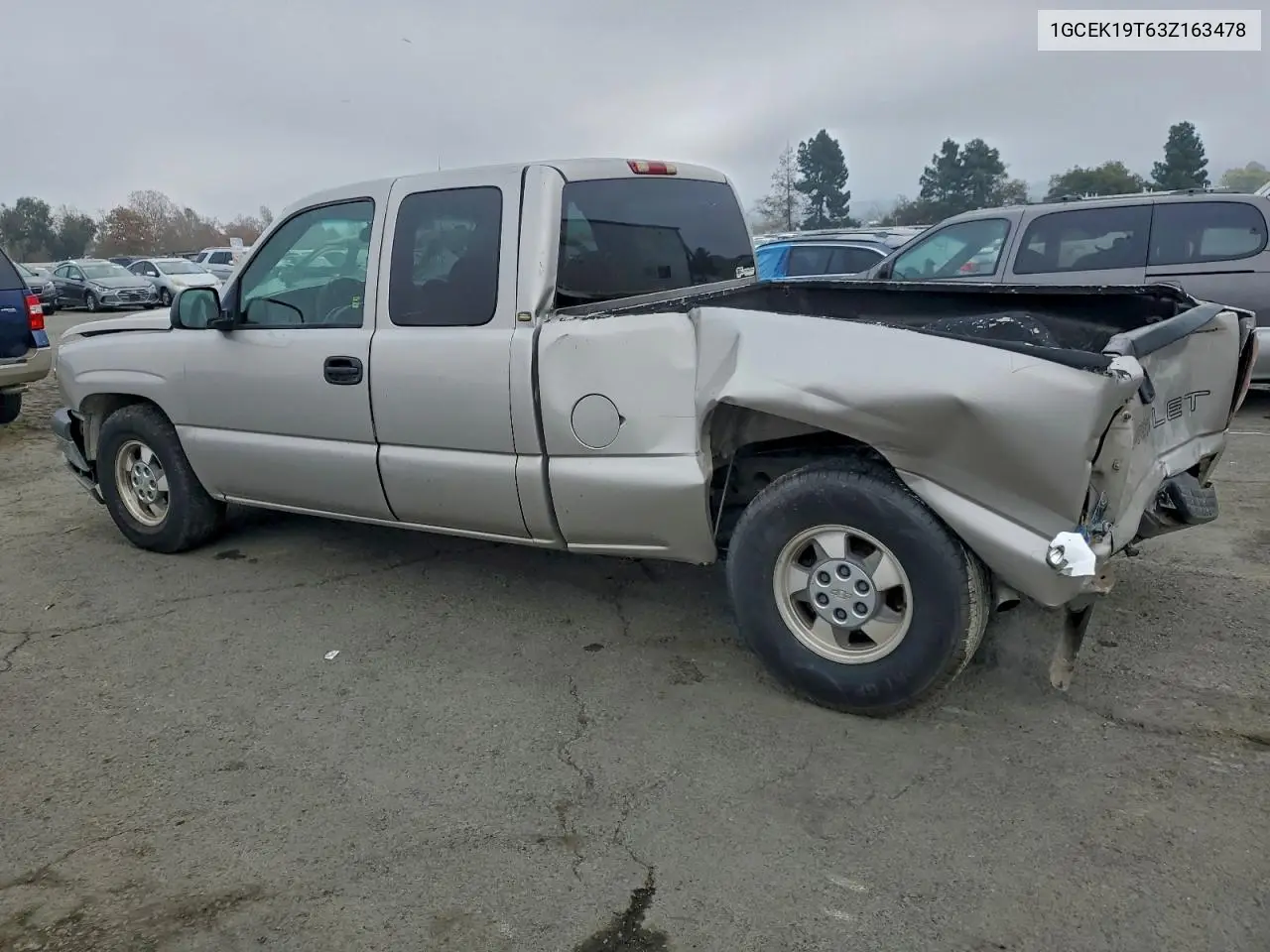 1GCEK19T63Z163478 2003 Chevrolet Silverado K1500
