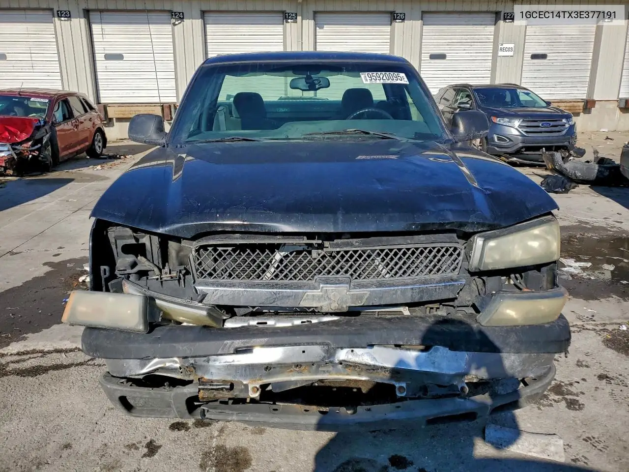 1GCEC14TX3E377191 2003 Chevrolet Silverado C1500