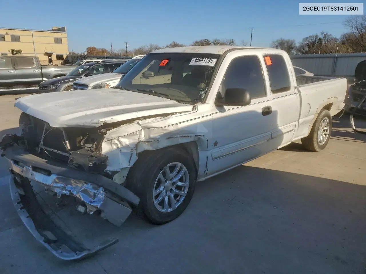2GCEC19T831412501 2003 Chevrolet Silverado C1500