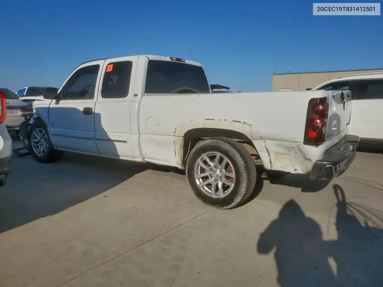2GCEC19T831412501 2003 Chevrolet Silverado C1500