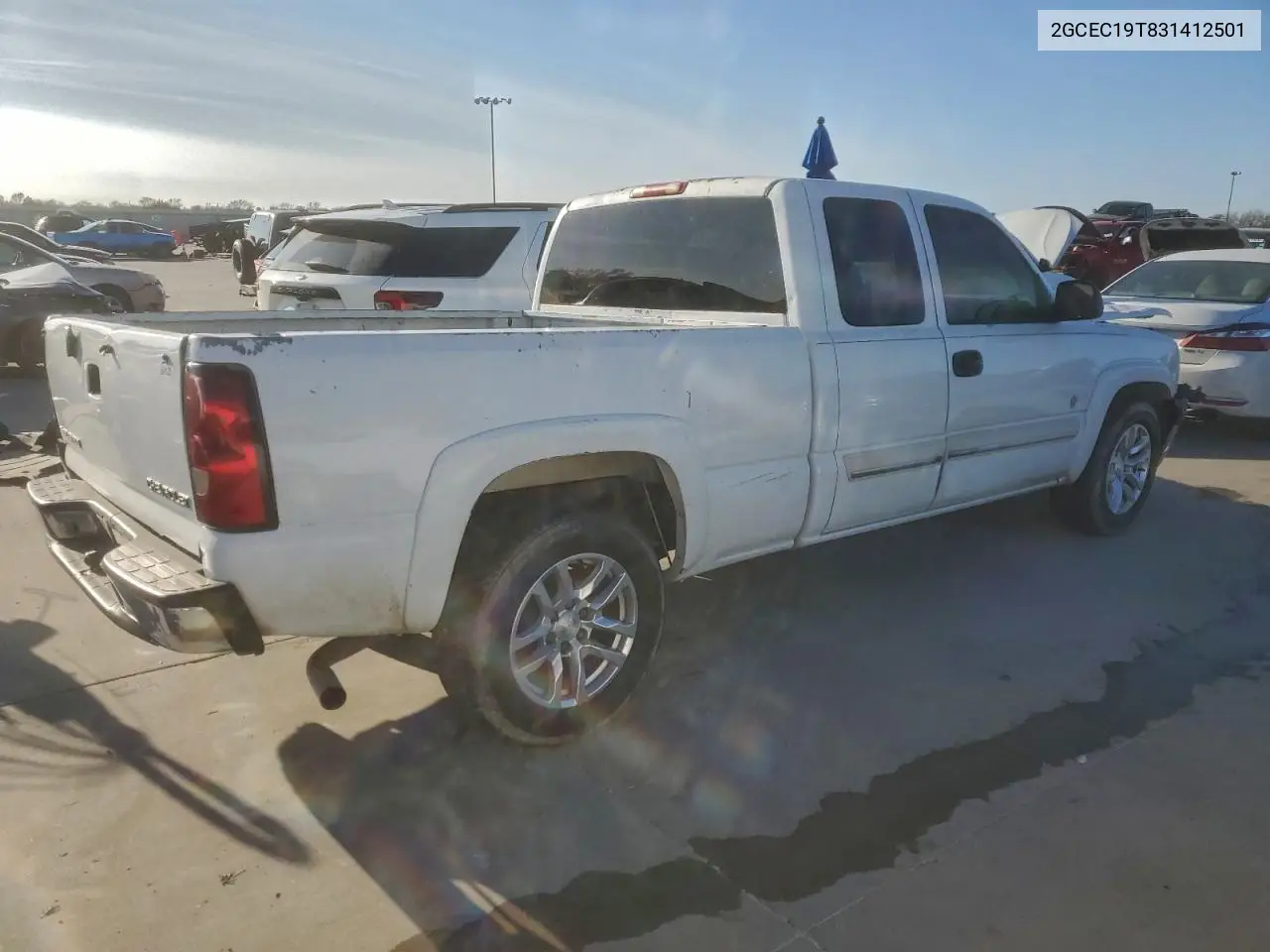 2GCEC19T831412501 2003 Chevrolet Silverado C1500
