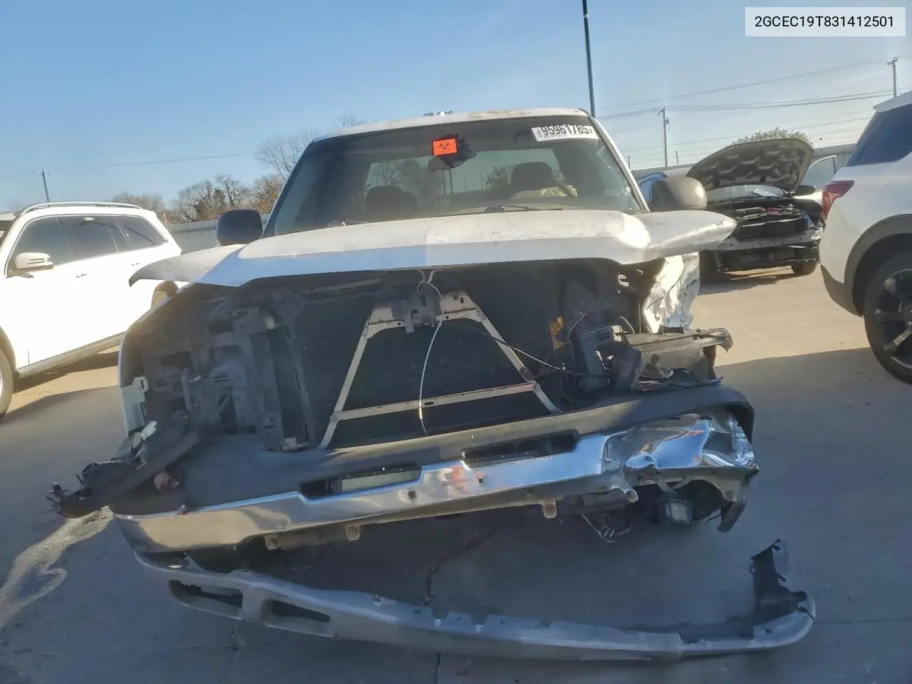 2GCEC19T831412501 2003 Chevrolet Silverado C1500