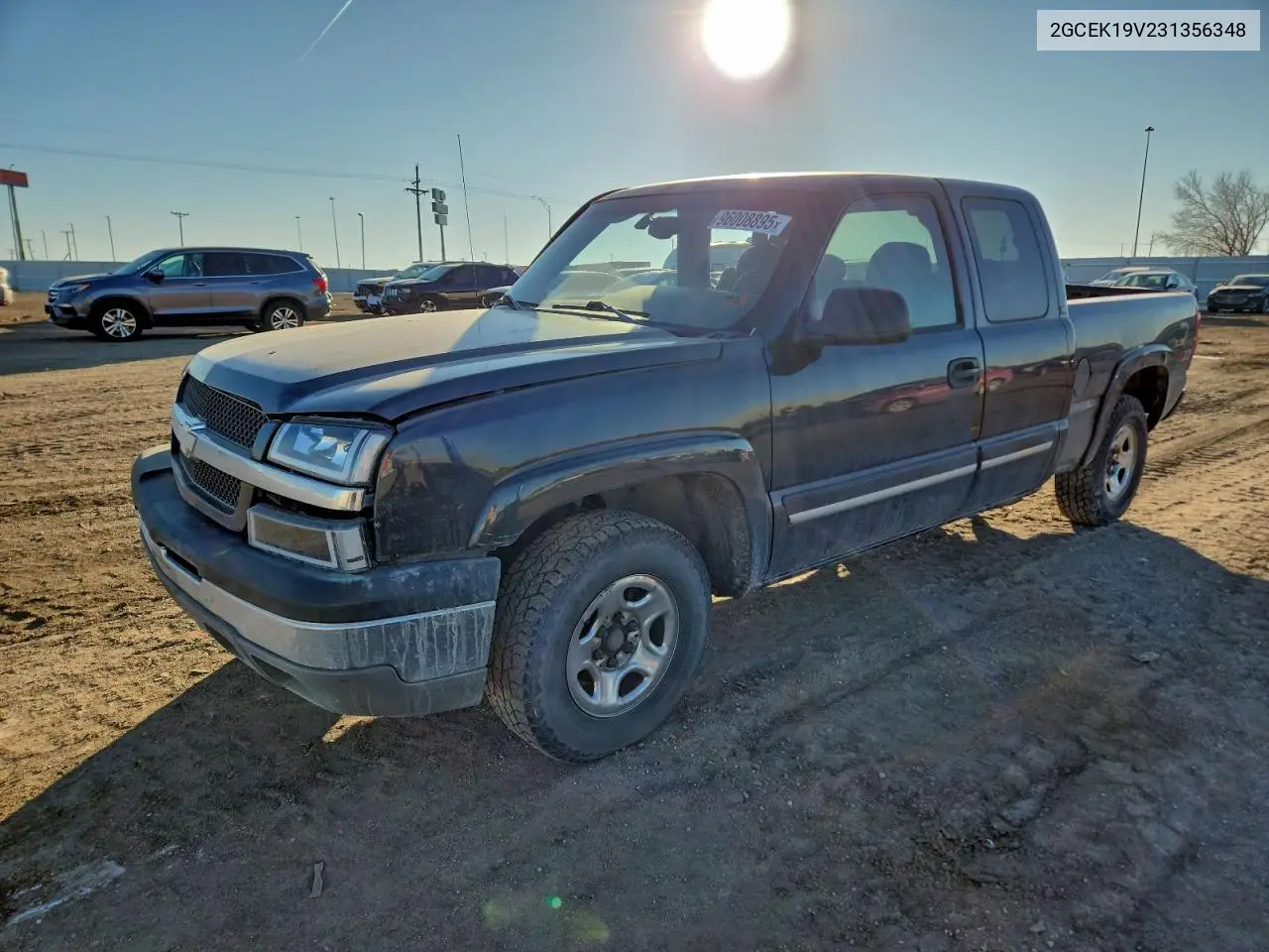 2GCEK19V231356348 2003 Chevrolet Silverado K1500