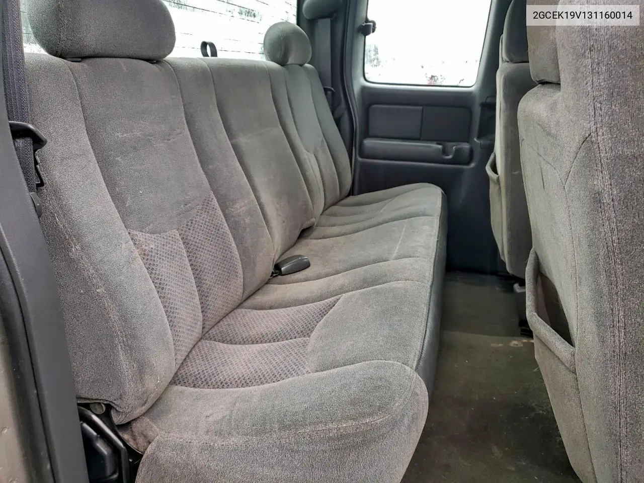 2GCEK19V131160014 2003 Chevrolet Silverado K1500