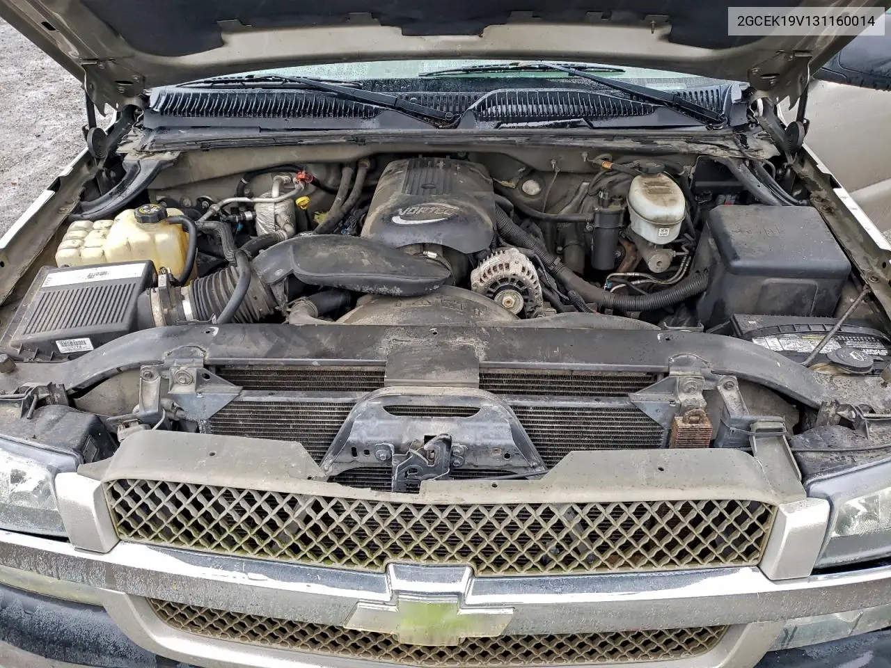 2GCEK19V131160014 2003 Chevrolet Silverado K1500