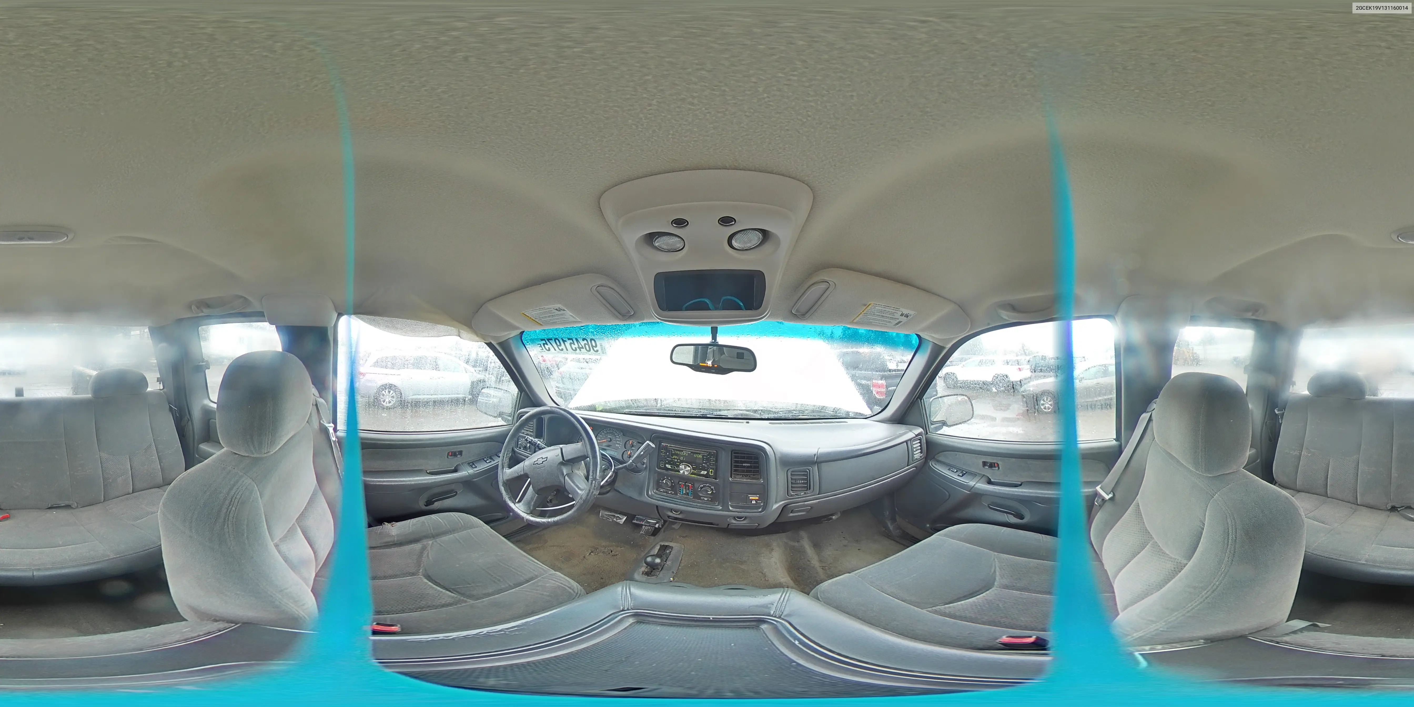 2GCEK19V131160014 2003 Chevrolet Silverado K1500