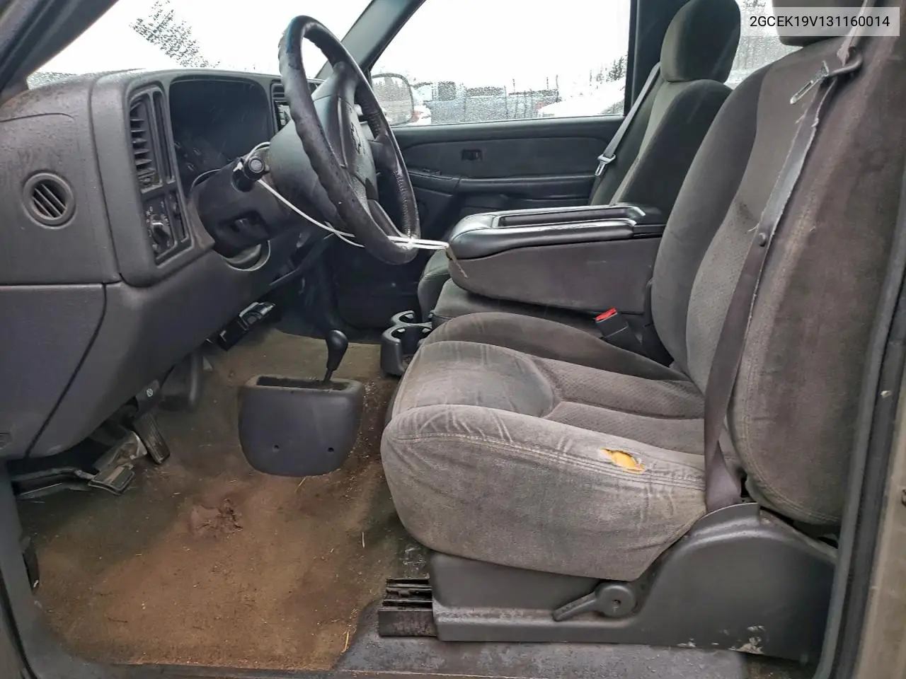 2GCEK19V131160014 2003 Chevrolet Silverado K1500