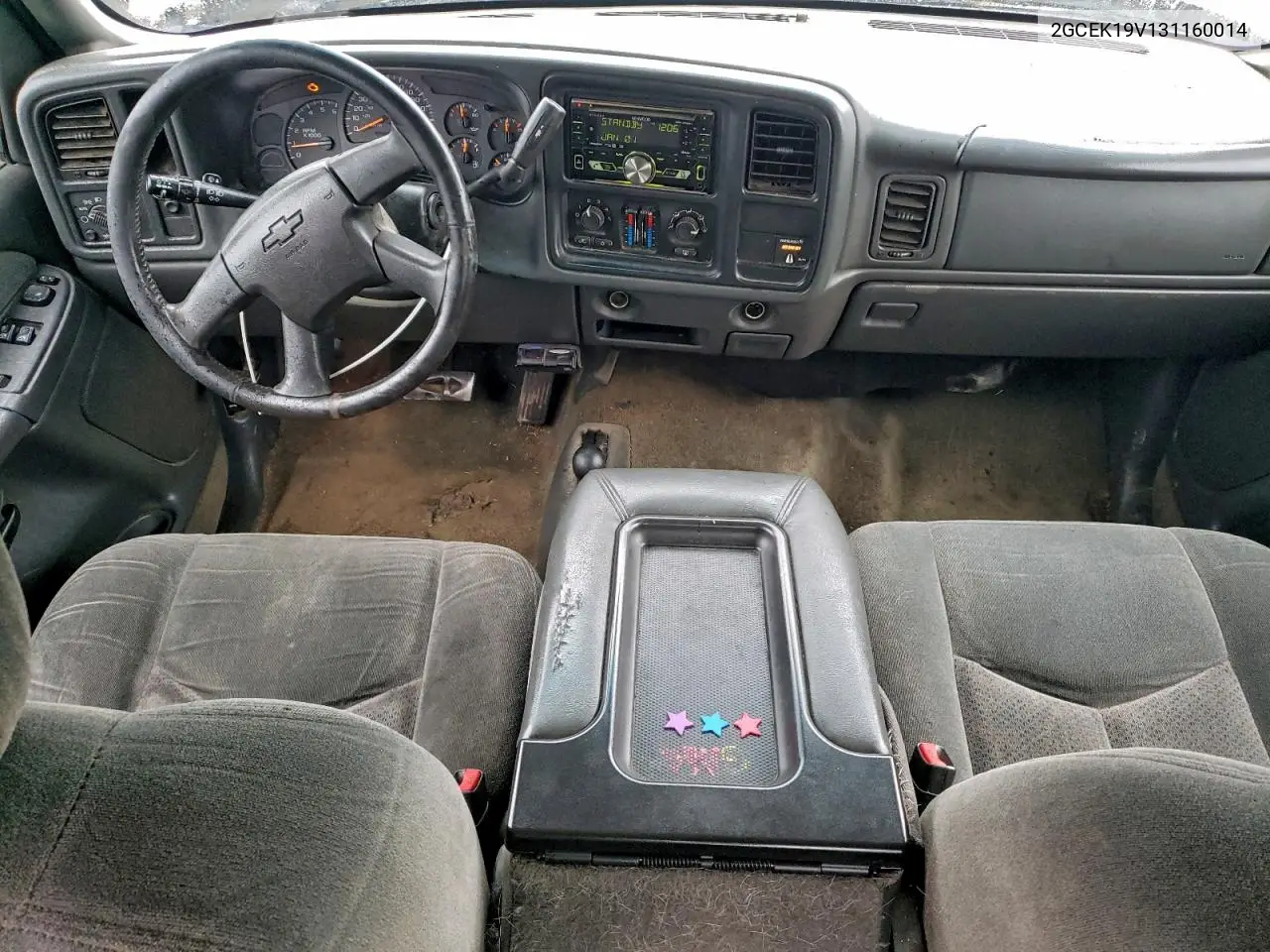 2GCEK19V131160014 2003 Chevrolet Silverado K1500