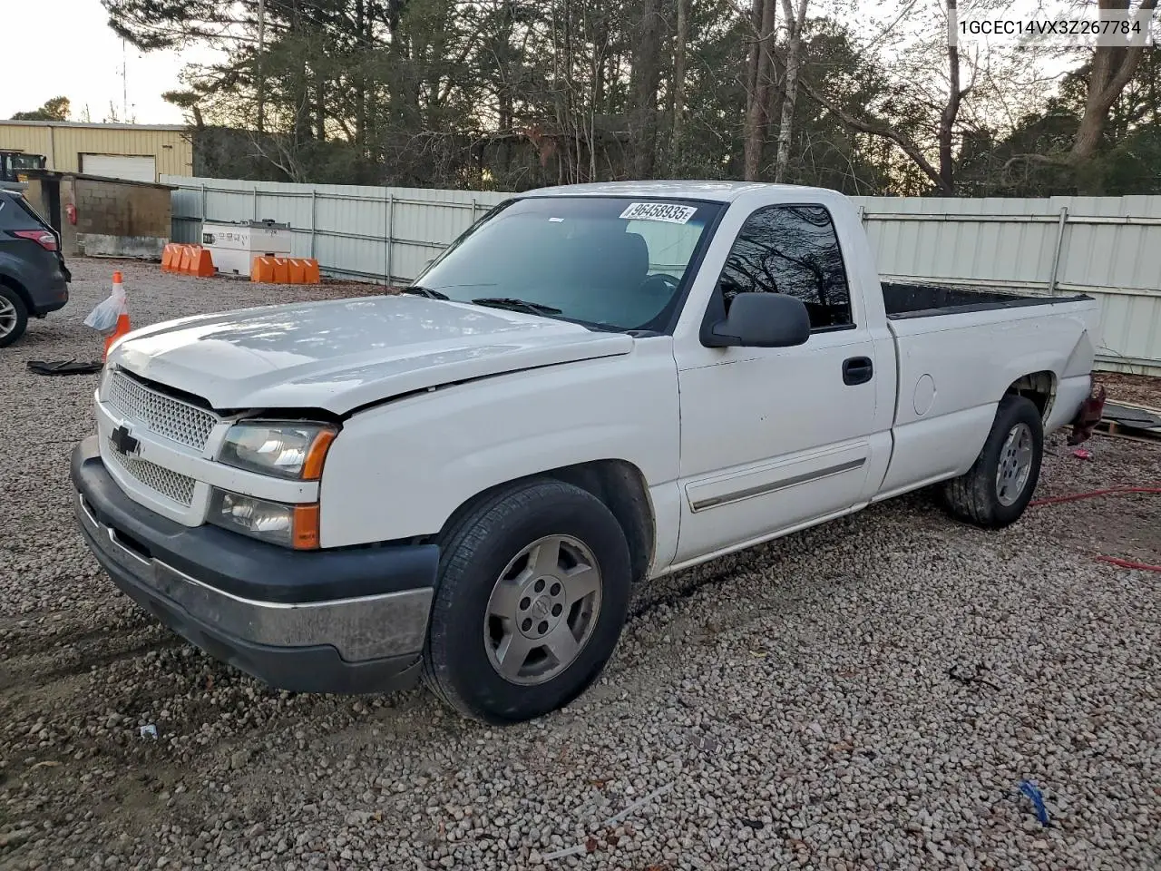 1GCEC14VX3Z267784 2003 Chevrolet Silverado C1500