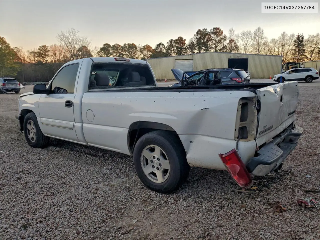 1GCEC14VX3Z267784 2003 Chevrolet Silverado C1500