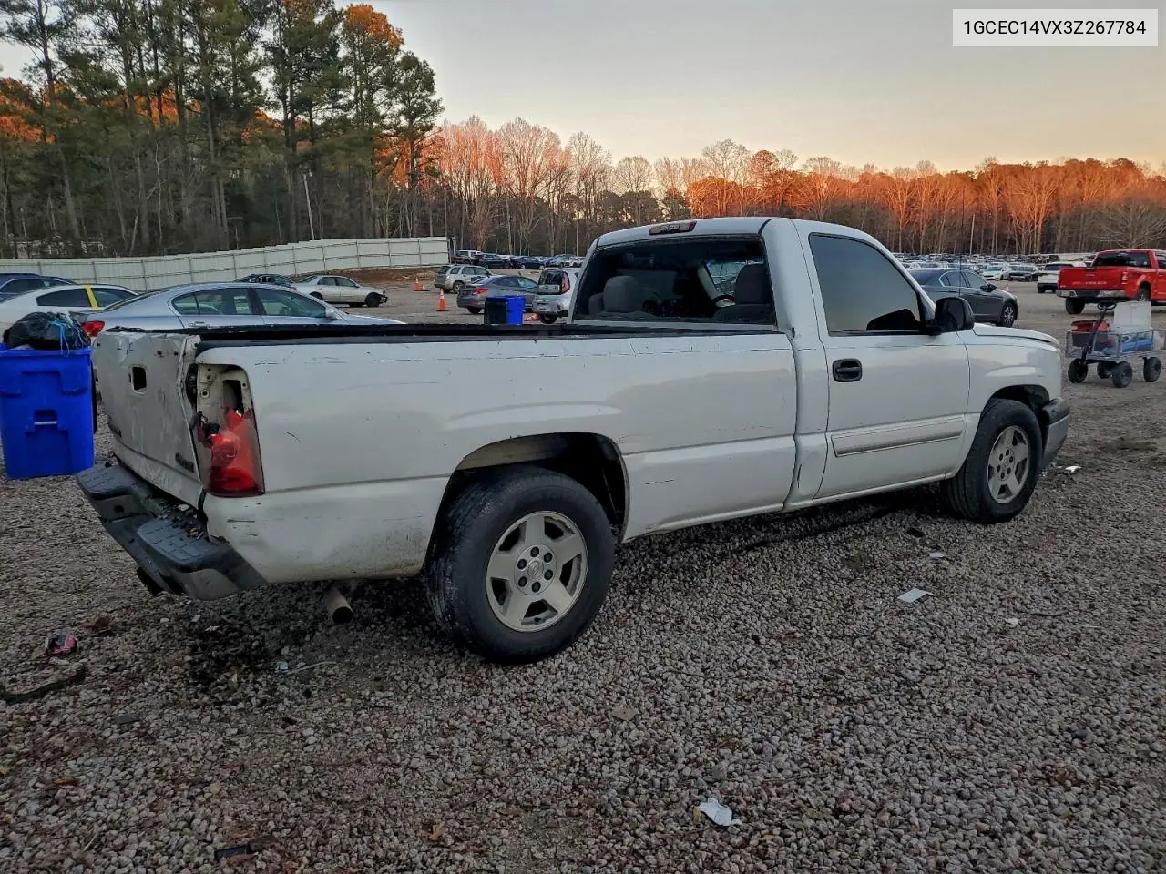 1GCEC14VX3Z267784 2003 Chevrolet Silverado C1500