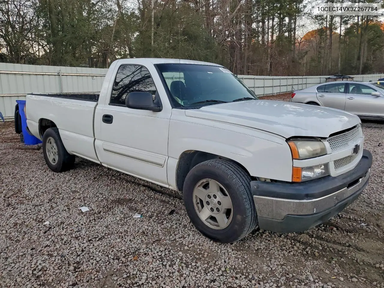 1GCEC14VX3Z267784 2003 Chevrolet Silverado C1500