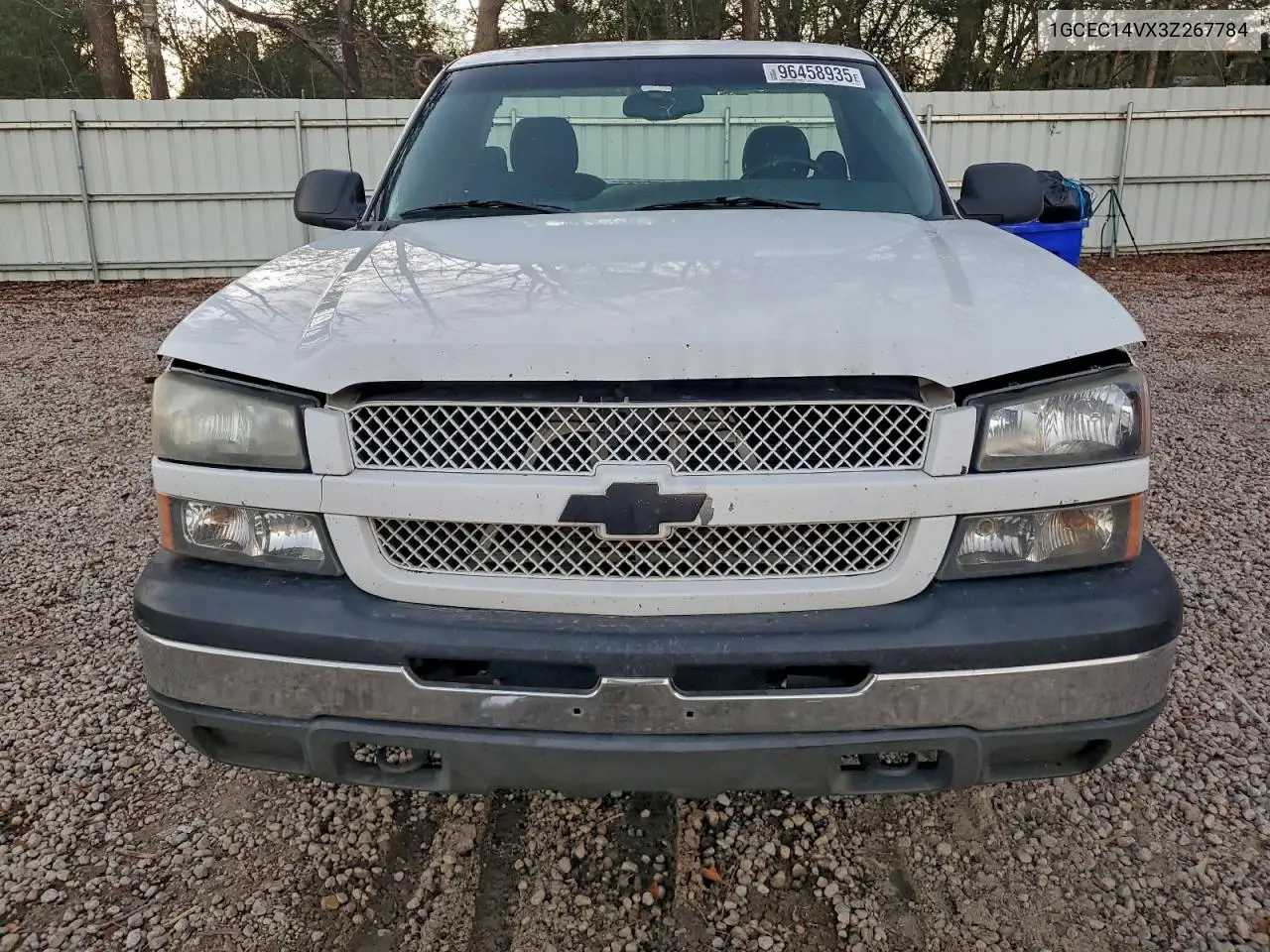 1GCEC14VX3Z267784 2003 Chevrolet Silverado C1500