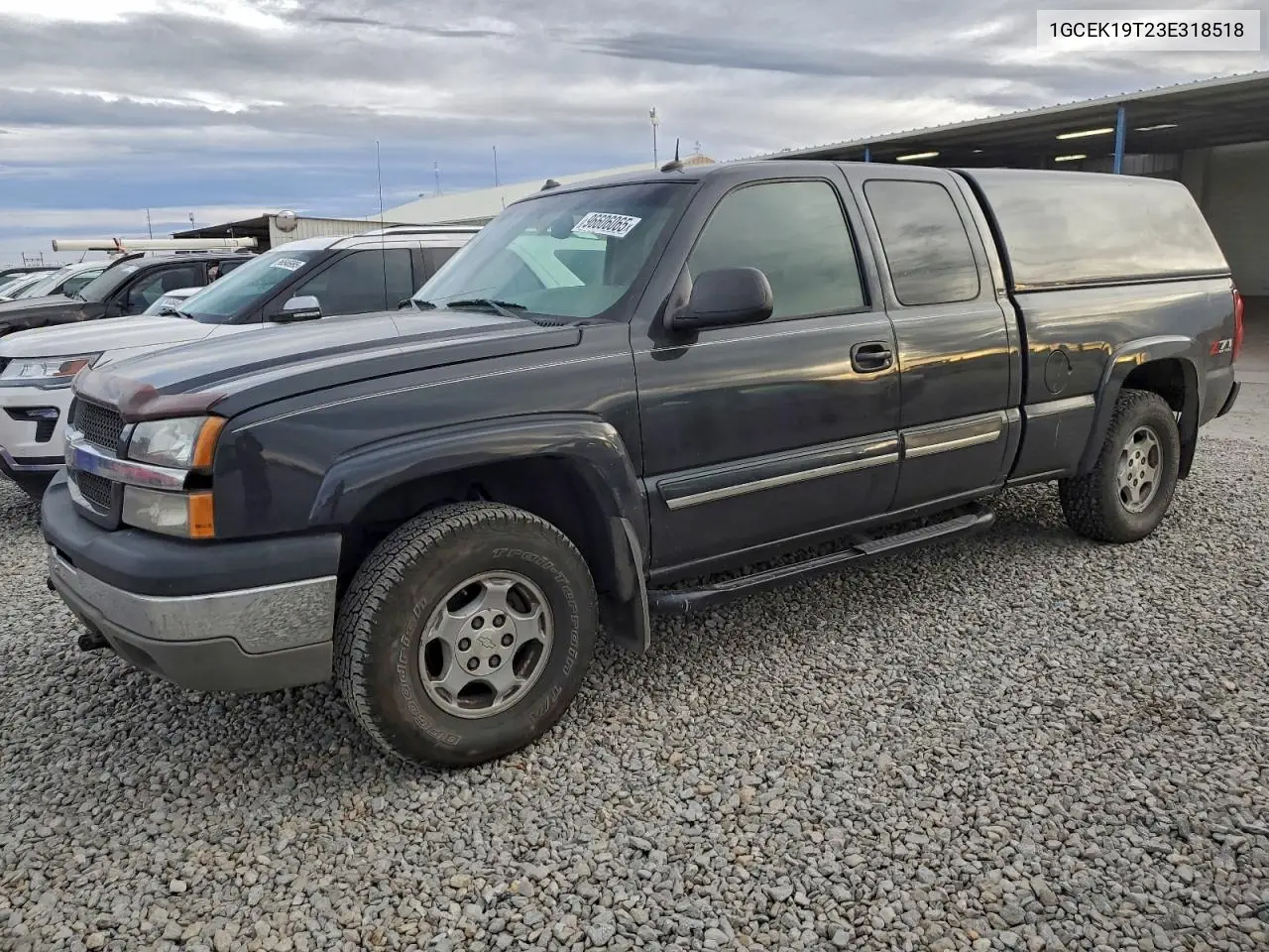 1GCEK19T23E318518 2003 Chevrolet Silverado K1500