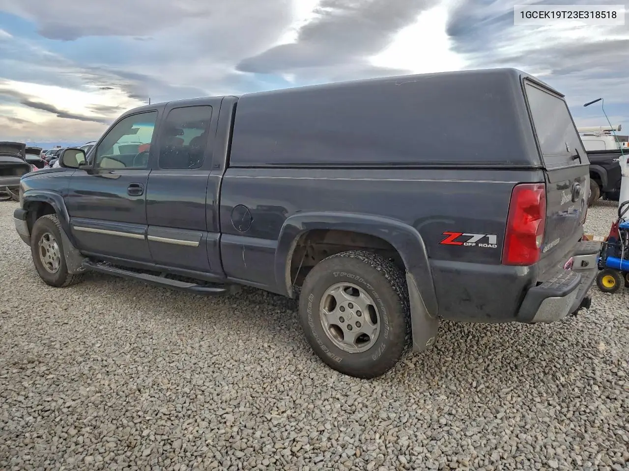 1GCEK19T23E318518 2003 Chevrolet Silverado K1500