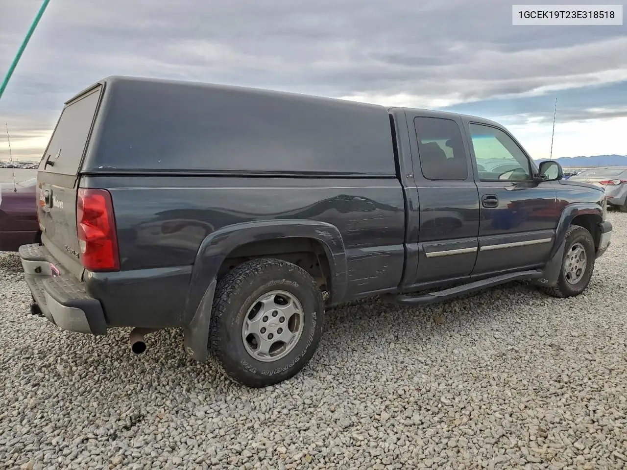 1GCEK19T23E318518 2003 Chevrolet Silverado K1500
