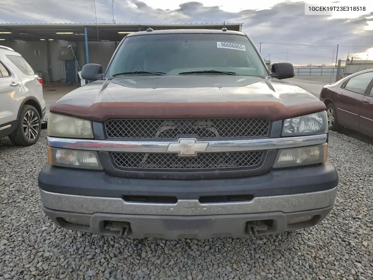 1GCEK19T23E318518 2003 Chevrolet Silverado K1500