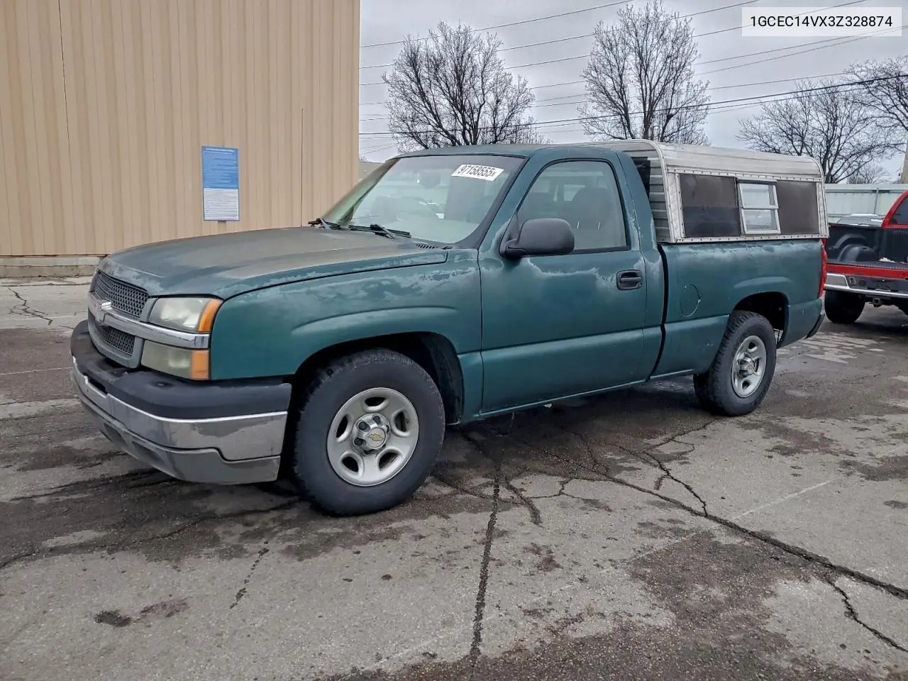 1GCEC14VX3Z328874 2003 Chevrolet Silverado C1500