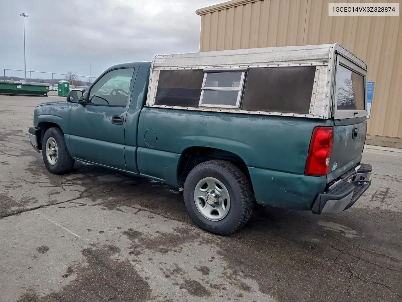 1GCEC14VX3Z328874 2003 Chevrolet Silverado C1500
