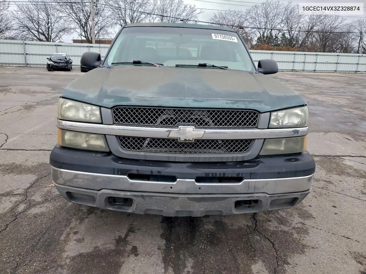 1GCEC14VX3Z328874 2003 Chevrolet Silverado C1500