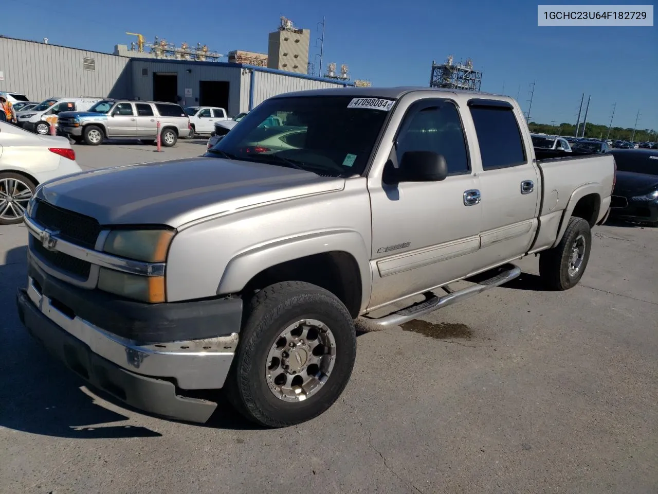 2004 Chevrolet Silverado C2500 Heavy Duty VIN: 1GCHC23U64F182729 Lot: 47098084