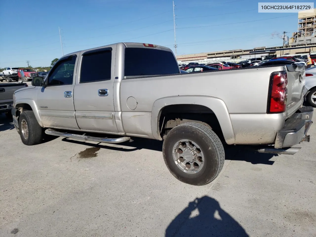 2004 Chevrolet Silverado C2500 Heavy Duty VIN: 1GCHC23U64F182729 Lot: 47098084