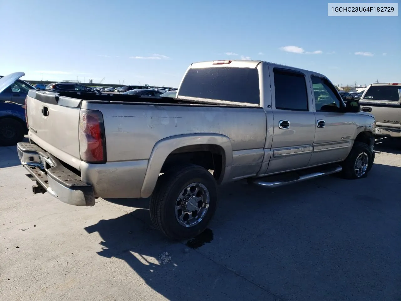 2004 Chevrolet Silverado C2500 Heavy Duty VIN: 1GCHC23U64F182729 Lot: 47098084