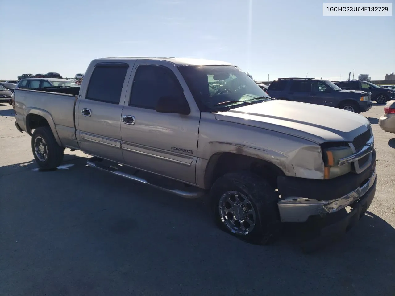 2004 Chevrolet Silverado C2500 Heavy Duty VIN: 1GCHC23U64F182729 Lot: 47098084