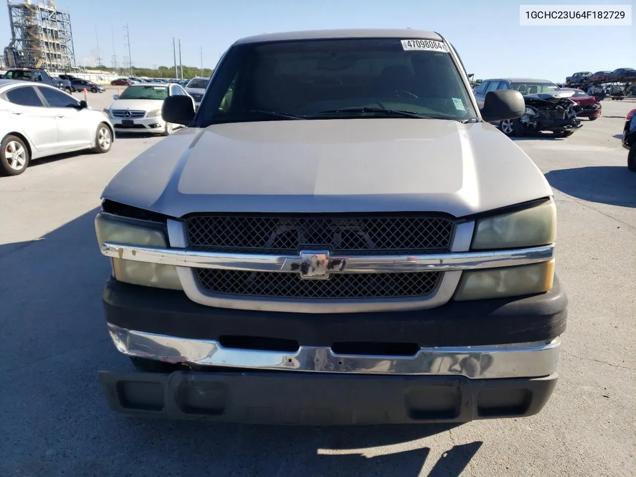 2004 Chevrolet Silverado C2500 Heavy Duty VIN: 1GCHC23U64F182729 Lot: 47098084