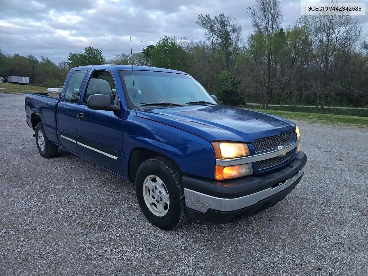 1GCEC19V44Z342585 2004 Chevrolet Silverado C1500
