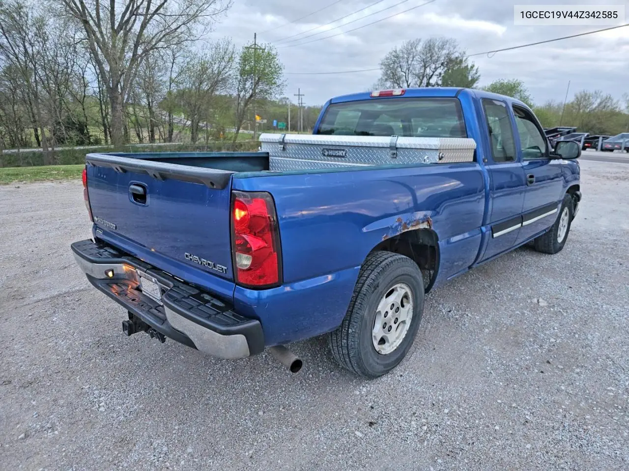 1GCEC19V44Z342585 2004 Chevrolet Silverado C1500