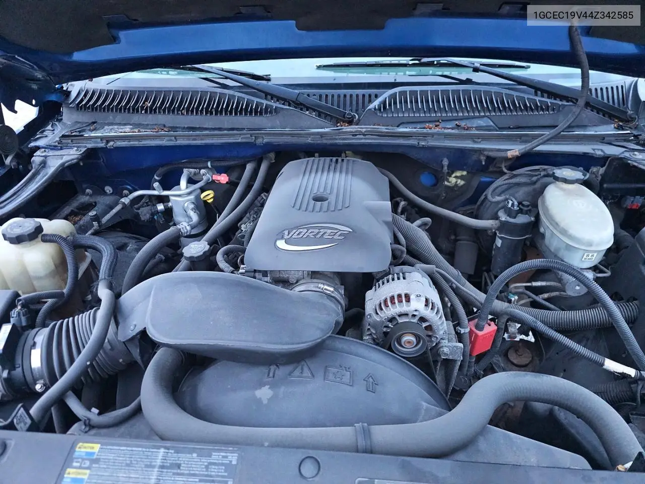 1GCEC19V44Z342585 2004 Chevrolet Silverado C1500