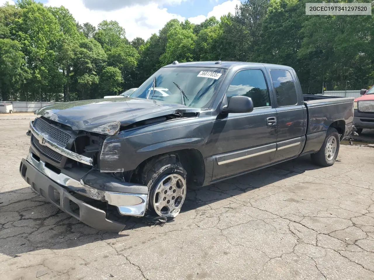 2GCEC19T341297520 2004 Chevrolet Silverado C1500