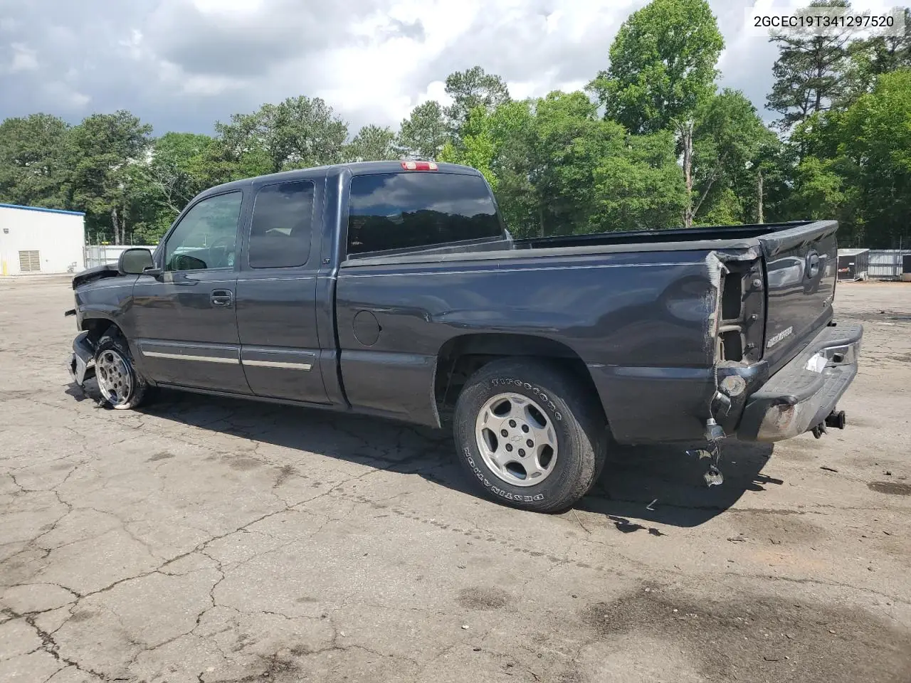 2GCEC19T341297520 2004 Chevrolet Silverado C1500