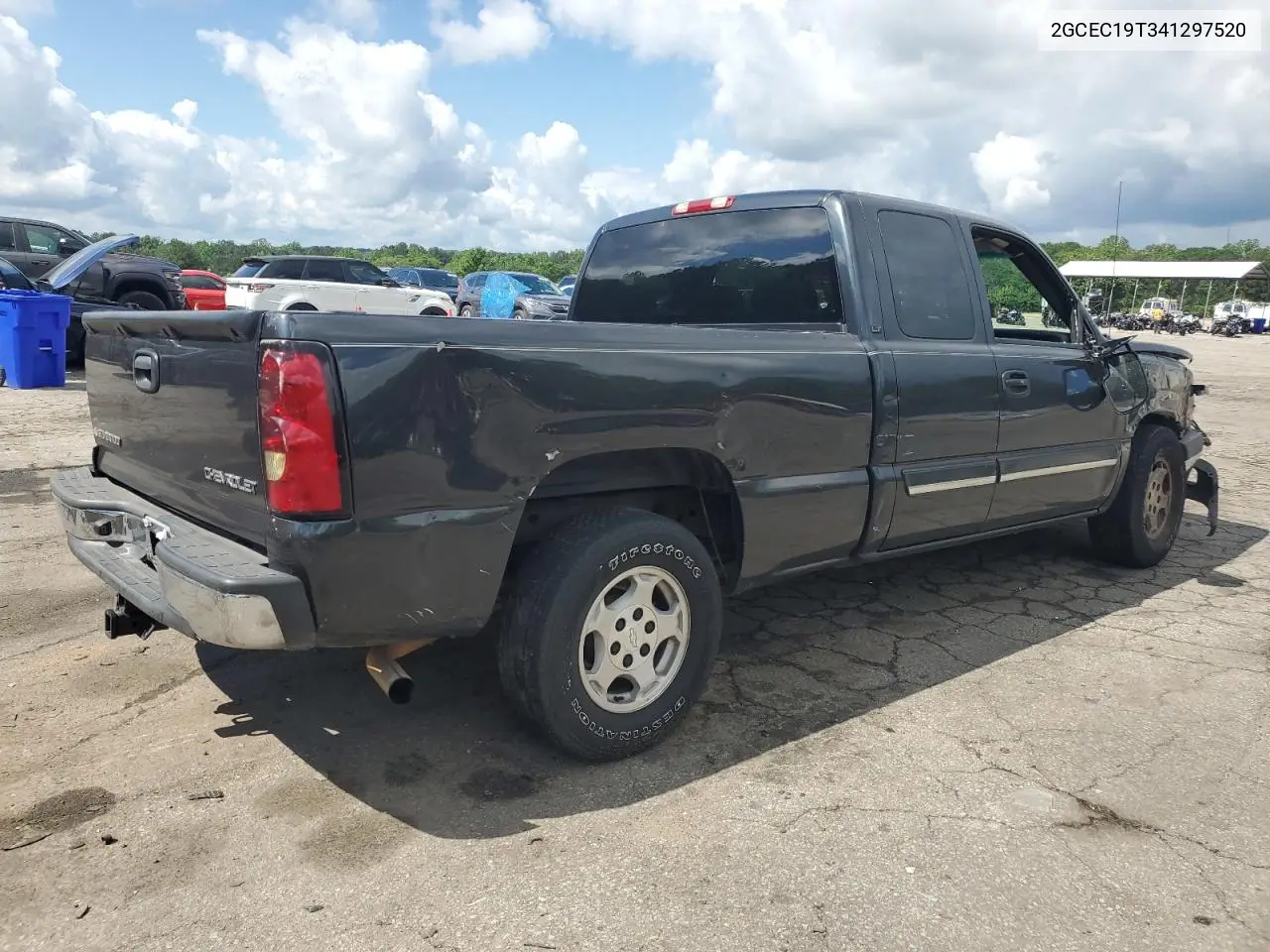 2GCEC19T341297520 2004 Chevrolet Silverado C1500